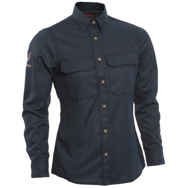 Women's DRIFIRE FR TECGEN Select Work Shirt in Navy